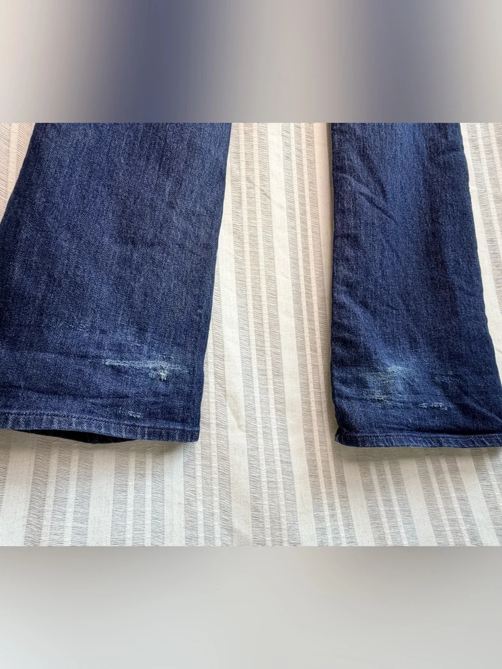 7 For All Mankind Bootcut Jeans Dark Wash W27